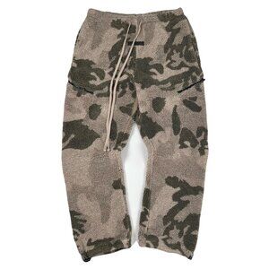 Essentials Fear Of God Camouflage Fleece Pants M